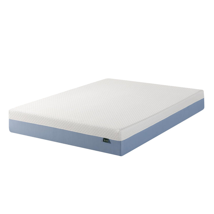 ZINUS 10 Inch Cooling Essential Memory Foam Mattress [New Version], Full, Fiberglass Free, Medium Feel, Cooling Airflow Memory Foam, Certified Safe Foams & Fabric, Mattress in A Box White 10" Cooling New Small Box