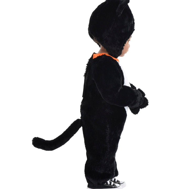 amscan Cuddly Black Cat 12-24 Months