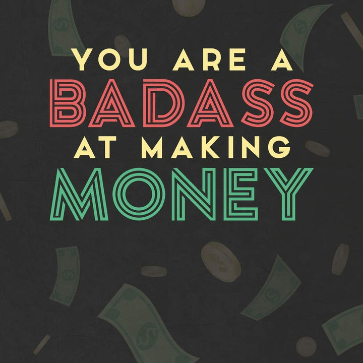 You Are A Badass At Making Money Budget Planner: ~ Monthly Budget and Financial Organizer Notebook