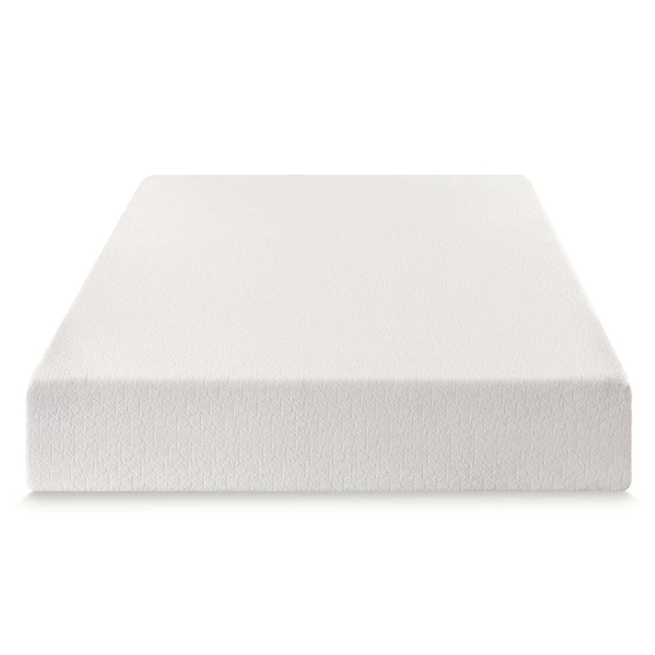 Best Price Mattress 8 Inch Full Mattress Bed-In-A-Box, Green Tea Memory Foam , White