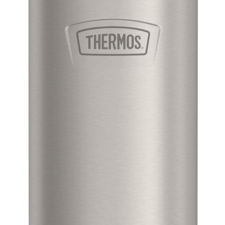 ICON SERIES BY THERMOS Stainless Steel Water Bottle with Spout 24 Ounce, Matte Stainless Steel