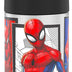 THERMOS FUNTAINER Water Bottle with Straw - 12 Ounce, Spider-Man - Kids Stainless Steel Vacuum Insulated Water Bottle with Lid Licensed Characters