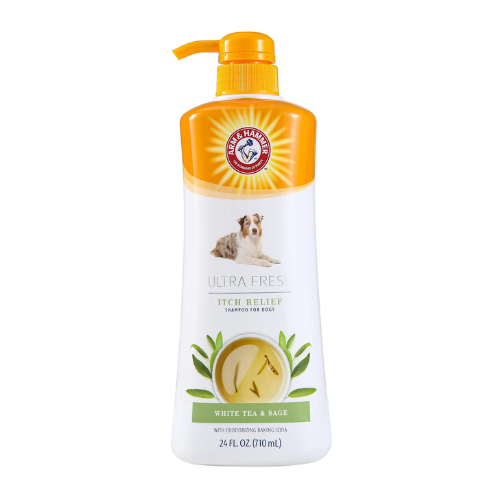 Arm & Hammer for Pets Ultra Fresh Dog Deodorizing Foam, Juniper Mist Scent - No Rinse Waterless Dog Shampoo for Smelly Dogs, Pet Deodorizer, Bathing Supplies, 8 Fl Oz No-Rinse Deodorizing Foam for Dogs 8 Fl Oz (Pack of 1)