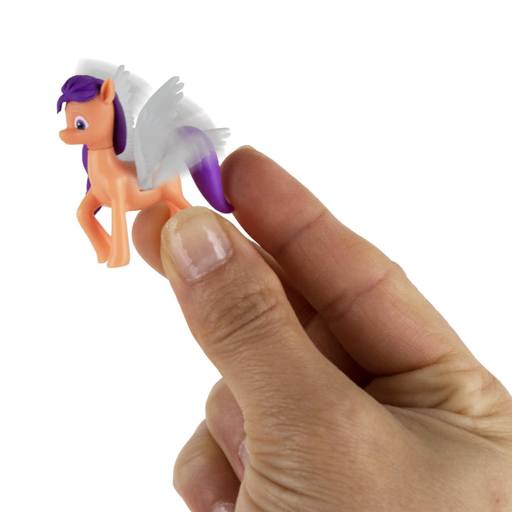 World's Smallest My Little Pony in Motion, Three, Each Sold Separately. Styles Selected at Random.