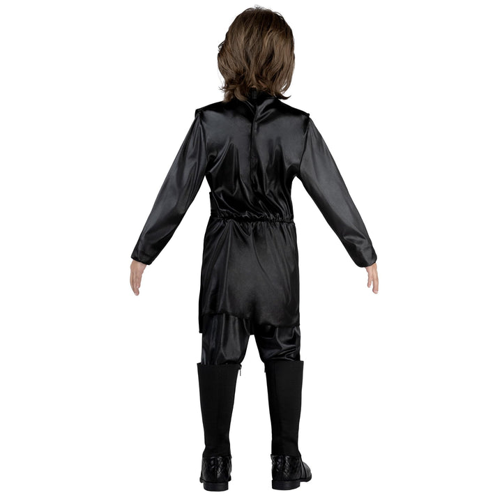 Star Wars Luke Skywalker Official Youth Halloween Costume - Tunic and Pants with Detachable Cloak and Foil Belt Small