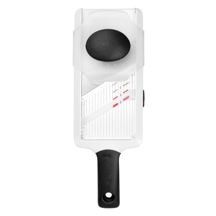 OXO Good Grips Handheld Mandoline Slicer,White