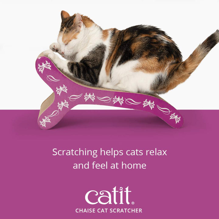 Catit Cat Scratcher, Butterfly Chaise