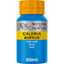 Winsor & Newton Galeria Acrylic Color, 500ml (16.9-oz) Bottle, Cerulean Blue Hue 16.9-oz Bottle