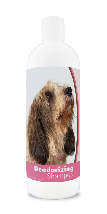 Healthy Breeds Petits Bassets Griffons Vendeen Deodorizing Shampoo 16 oz