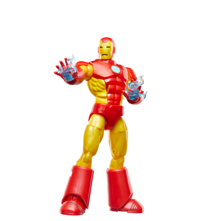 Marvel Legends Series Iron Man (Model 09), Iron Man Comics Collectible 6-Inch Action Figure, Retro-Inspired Blister Card