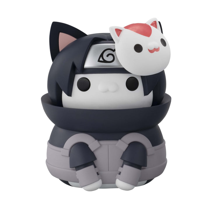 Megahouse - Naruto Shippuden - Nyanto! The Big Nyaruto Series - Itachi Uchiha Anbu ver., Mega Cat Project Collectible Figure