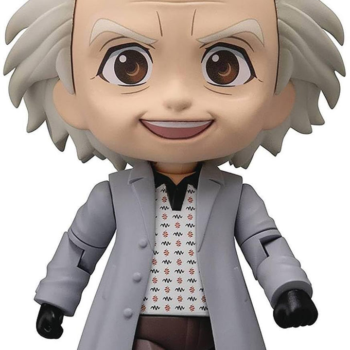 1000Toys Back to The Future: Doc (Emmett Brown) Nendoroid Action Figure