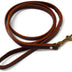 Standard Leather Leash, 5-Feet x 1/2-Inch, Burgundy