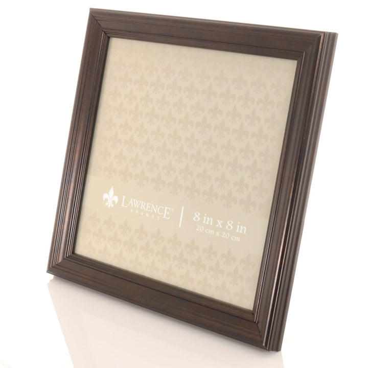 Lawrence Frames Sutter Home Frame, 8x8, Bronze Picture Frame