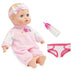 Kidoozie Sweetie Doll - Soft-Bodied 12 Inch Doll with Open and Close Eyes for Ages 12 Months and Up - Perfect for Encouraging Emotional Development and Imaginative Play!