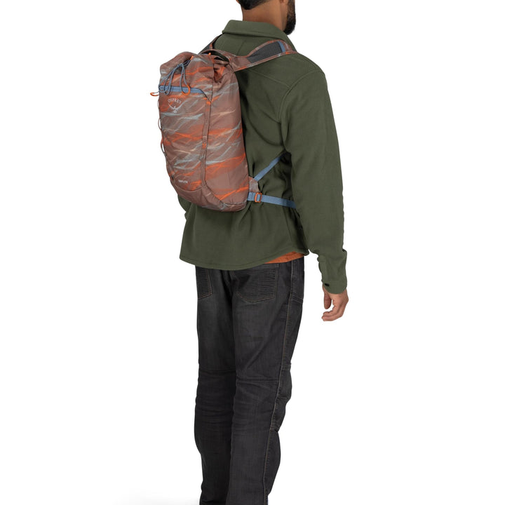 Osprey Daylite Cinch Backpack, Tan Concrete