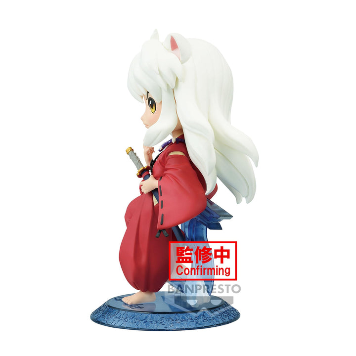 Banpresto - Inuyasha - Inuyasha (ver. A), Bandai Spirits Q Posket Together Figure Together - Inuyasha (Ver. A)