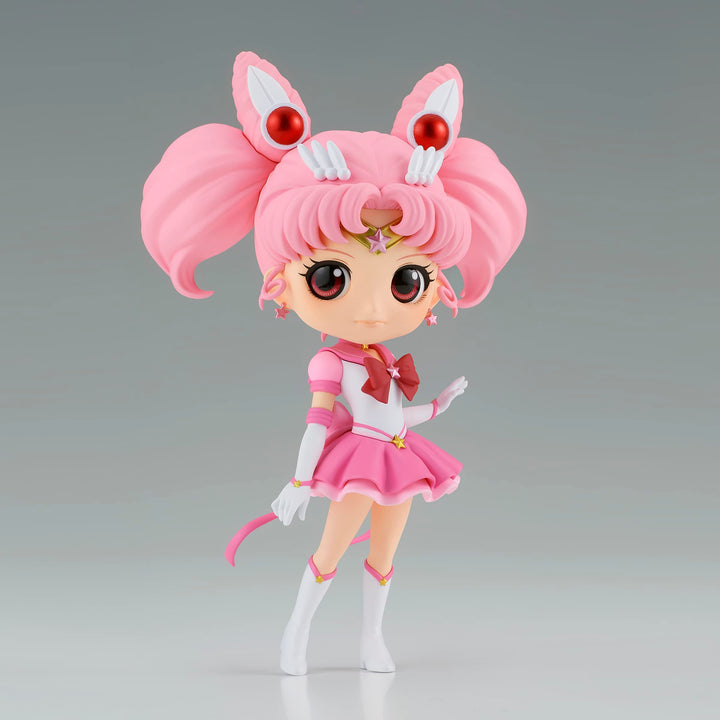 Banpresto - Pretty Guardian Sailor Moon Cosmos The Movie - Eternal Sailor Chibi Moon (Ver. A), Bandai Spirits Q Posket Figure Eternal Sailor Chibi Moon (Ver. A)