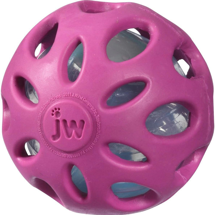 JW Pet Crackle Heads Crackle Ball, Small