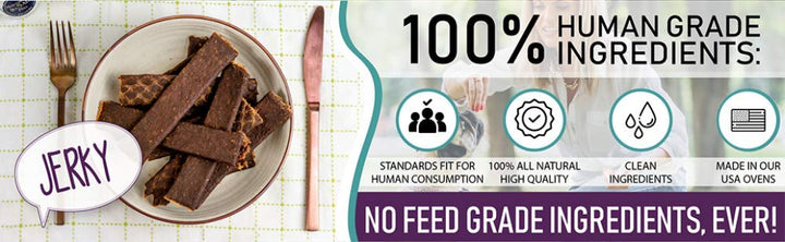 Premium Dog Treats | 100% Human Grade | USA Made | Grain Free | Duck and Blueberry 12 oz. Duck & Blueberry 12 Ounce (Pack of 1)