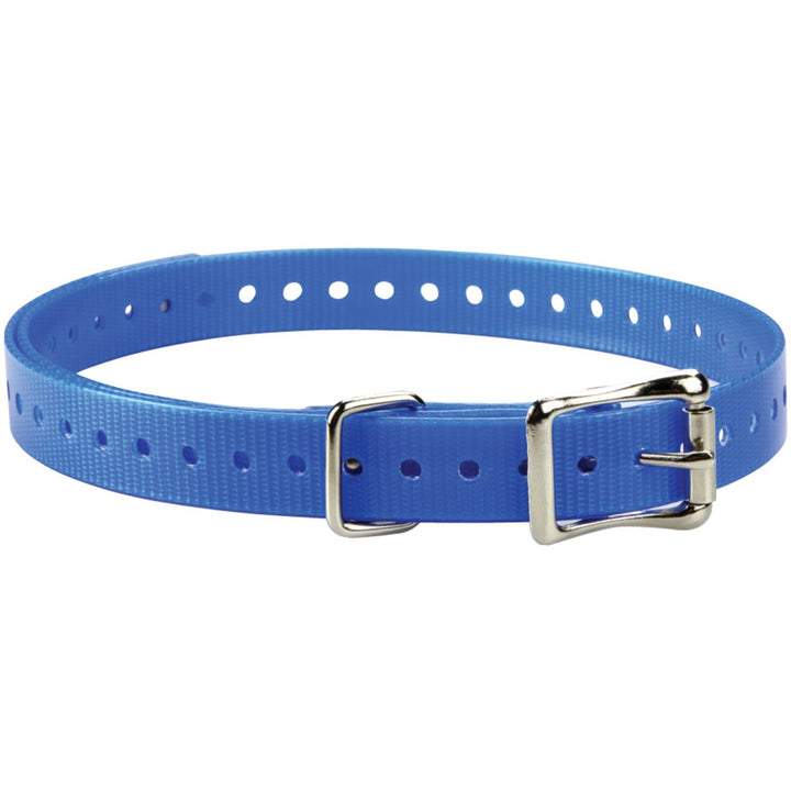 Garmin 3/4-Inch Blue Collar Strap for Garmin Delta Series