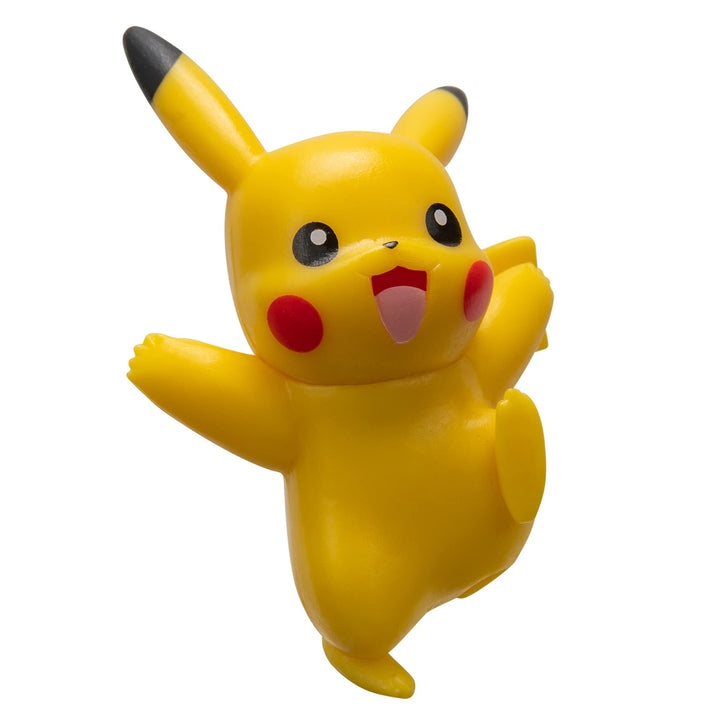 Pokémon Battle Figure 2 Pack - Features 4.5-Inch Cinderace and 2-Inch Pikachu Battle Figures with Accessory -  Exclusive Cinderace and Pikachu