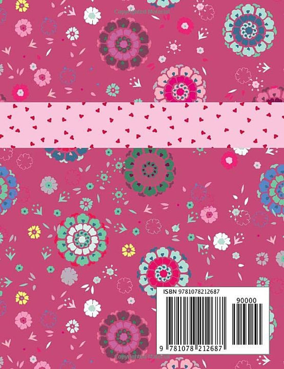 2019-2020 Monthly Planner: Purse Size Planner with Calendar Views & Notes | Monthly Pocket Planner | Bold Floral Print | 16-Month Planner