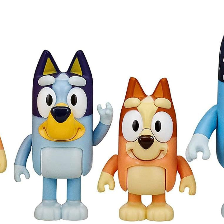 Bluey Mega Bundle Home, BBQ Playset, and 4 Figures |  Exclusive