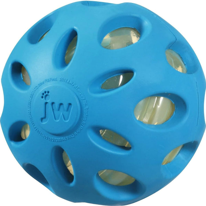 JW Pet Crackle Heads Crackle Ball, Small