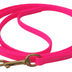 J&J Dog Supplies Biothane Dog Leash, 1/2" Wide by 6' Long, Pink