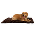 Best Friends by Sheri Calming Shag Fur Pet Throw Blanket, Dark Chocolate, 40"x50" Dark Brown 40" x 50"