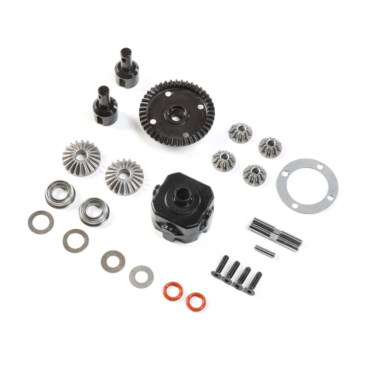 Losi Complete Diff Front or Rear LMT LOS242033 Gears & Differentials