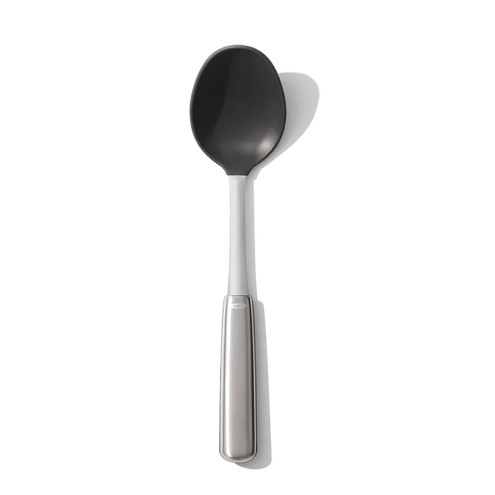 OXO Steel Silicone Cooking Spoon Steel Silicone Spoon