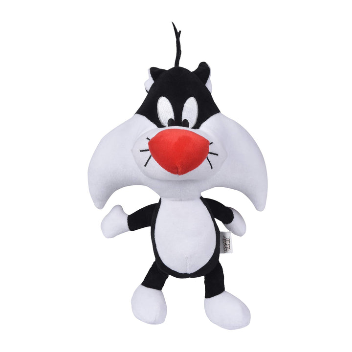 Looney Tunes for Pets Sylvester The Cat Big Head Plush Dog Toy | Officially Licensed Warner Brothers Dog Toy | Large Stuffed Animal for Dogs, 12 Inches Sylvester Plush 12 Inch