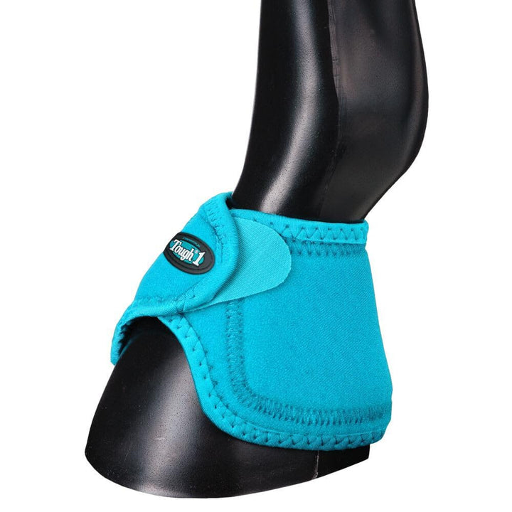 Tough 1 Performers 1St Choice No Turn Bell Boots, Black, Medium