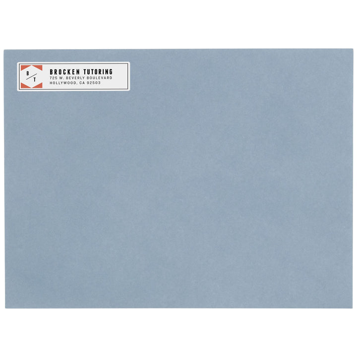 Avery Printable Return Address Labels with Sure Feed, 0.5" x 1.75", White, 2,000 Blank Mailing Labels (05267) 2,000 labels