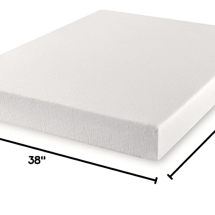 Best Price Mattress 8 Inch Full Mattress Bed-In-A-Box, Green Tea Memory Foam , White