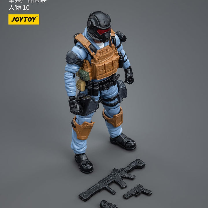 JoyToy Battle for The Stars Army Builder Promotion Pack 10 1:18 Scale Military Action Figures