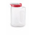 Rubbermaid® 2122603 Mixermate™ Leak-Resistant Pitcher, 2 Quart 32 Fl Oz (Pack of 1)