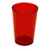 G.E.T. 5032-1-R-EC Heavy-Duty Plastic Restaurant Tumblers, 32 Ounce, Red (Set of 4) 4 Count (Pack of 1) 32 ounces (Wide)