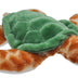 Wild Republic EcoKins Mini Sea Turtle Stuffed Animal 8 inch, Eco Friendly Gifts for Kids, Plush Toy, Handcrafted Using 7 Recycled Plastic Water Bottles (24804)