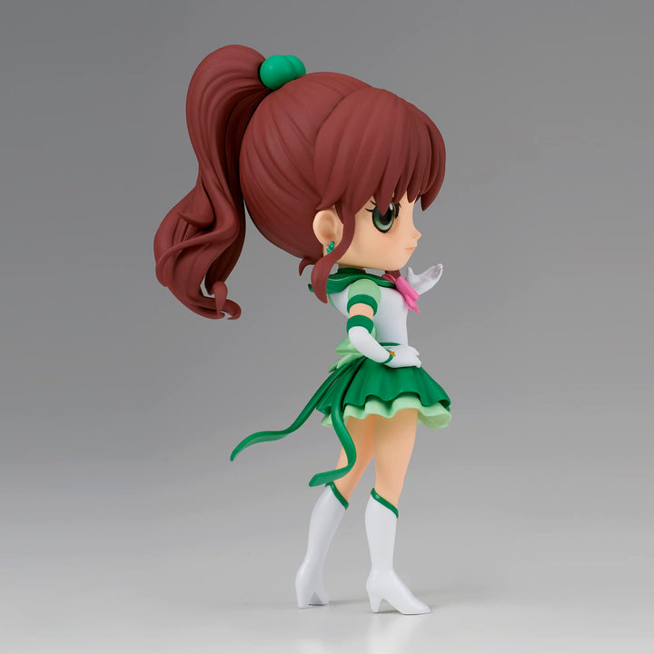 Banpresto - Pretty Guardian Sailor Moon Cosmos The Movie - Eternal Sailor Jupiter (ver. A), Bandai Spirits Q Posket Figure Eternal Sailor Jupiter (Ver. A)