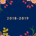 2018-2019, 18 Month Planner: Berry Floral, July 2018 - December 2019, 6” x 9” (2018 2019 18-Month Daily Weekly Monthly Planner, Organizer, Agenda and Calendar)