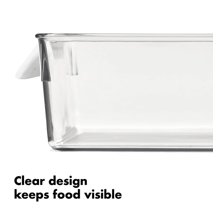 OXO Good Grips Fridge Organization Bin 8 in x 10 in - for Deli Meats, Cheeses, Loose Fruits and More Storage Bin 8 x 10 in