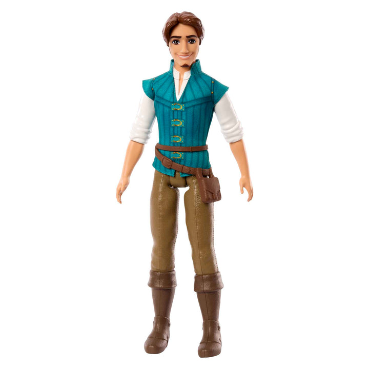 Mattel Disney Princess Toys, Flynn Rider Fashion Doll in Signature Outfit Inspired by the Disney Movie Tangled, Posable Character