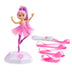 WowWee Twirl Along Dancing Doll, Lena Ballerina, with Wand and Light-Up Stage (Ages 3+)