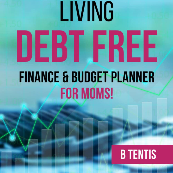 ZDM Living Debt Free Finance And Budget Planner For Moms: Weekly, monthly, and yearly un-dated budget, saving, debt, and expense tracker notebook. ... moms. 8.5 x 11 inches with Paperback cover