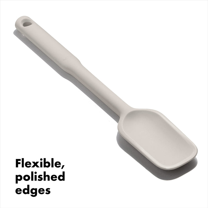 OXO Good Grips Silicone Spoon Spatula - Oat