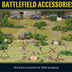 Warlord Games Bolt Action WWII Battlefield Accessories for 1:56 Military Table Top Wargaming Diorama Plastic Model Kit 402010001