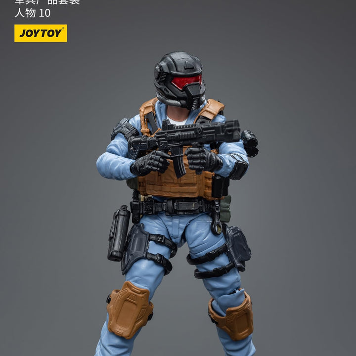 JoyToy Battle for The Stars Army Builder Promotion Pack 10 1:18 Scale Military Action Figures